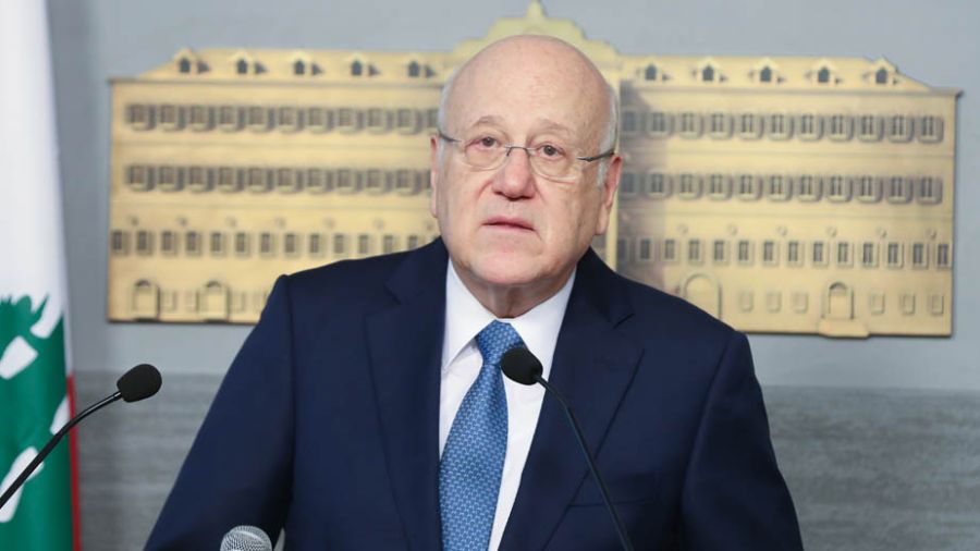Mikati: pas de Conseil des ministres à Dimane mercredi
