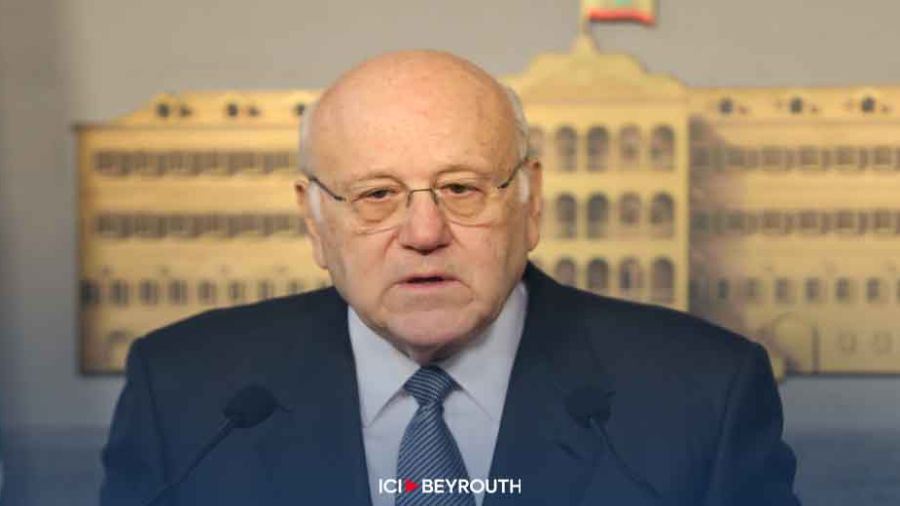 Réfugiés syriens: Mikati veut assurer une couverture politique libanaise au don européen