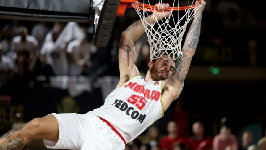Basket: Mike James, l'imprévisible atout de Monaco