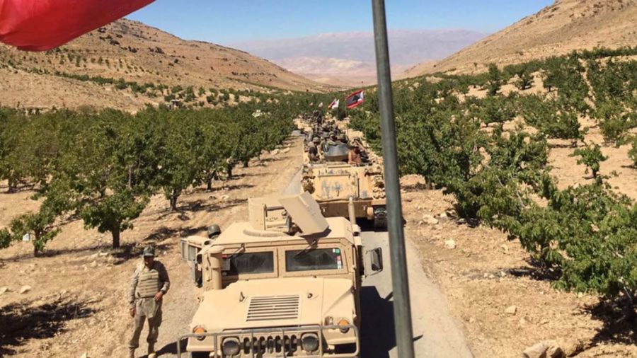 Activité militaire à la frontière est
