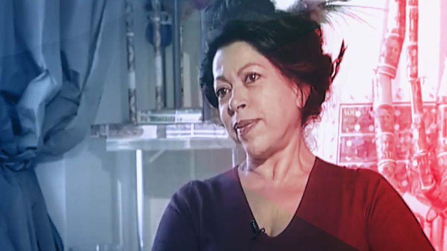 Mireille Honein, sculptrice libanaise émérite, a tiré sa révérence