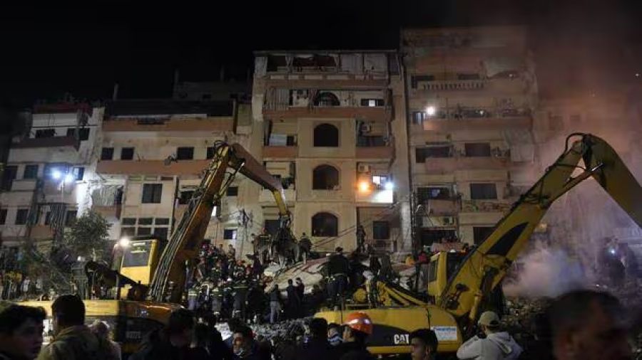 Tripoli: 16 bâtiments et 161 familles évacués à ce jour