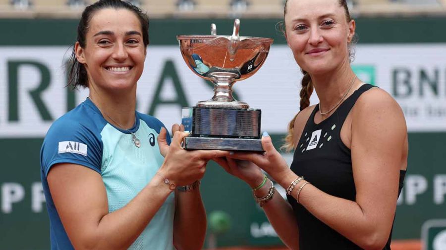 Roland-Garros: Garcia et Mladenovic font le doublé en double
