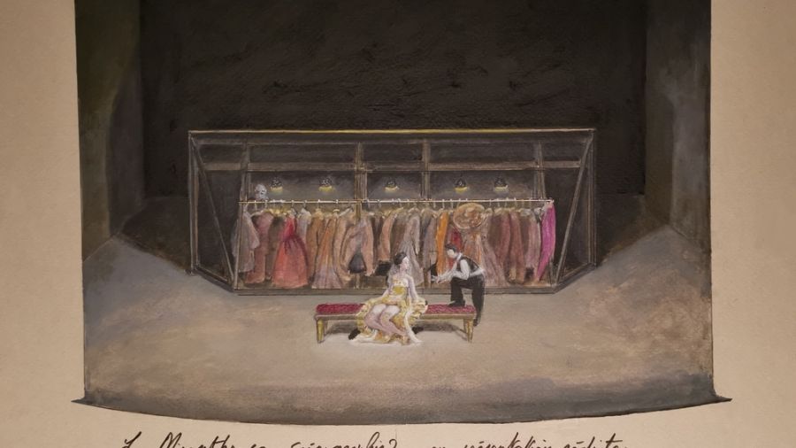 Le metteur en scène Georges Lavaudant revisite "Le Misanthrope" de Molière