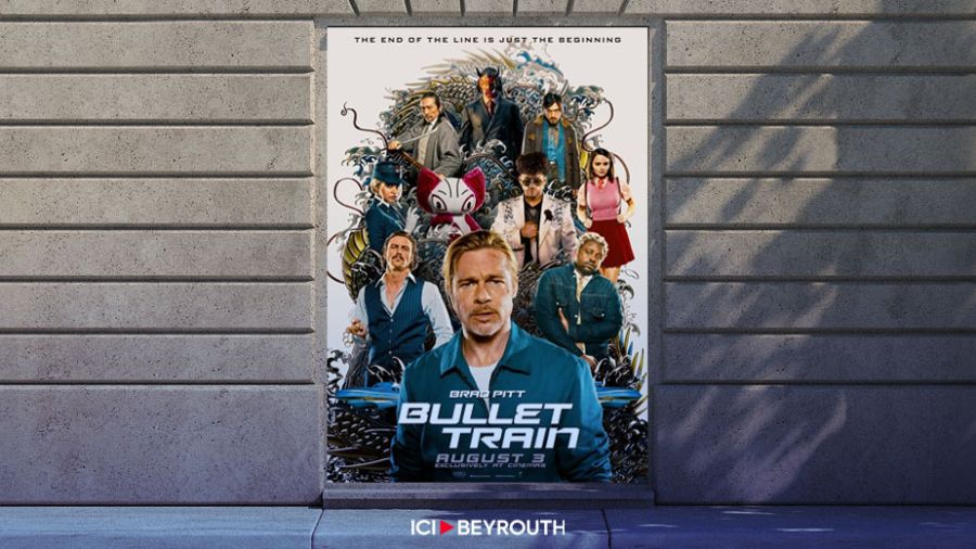 « Bullet Train » reste en tête du box-office nord-américain