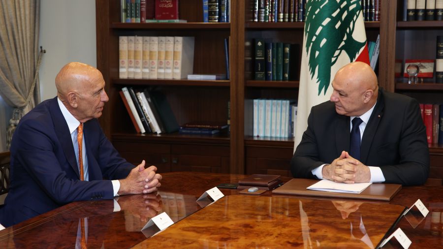 Barrack: «Le Liban est face à une opportunité historique qu’il ne doit pas manquer»