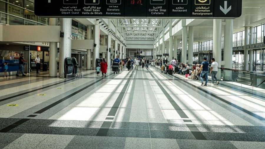 Forte hausse du trafic à l’aéroport de Beyrouth en août