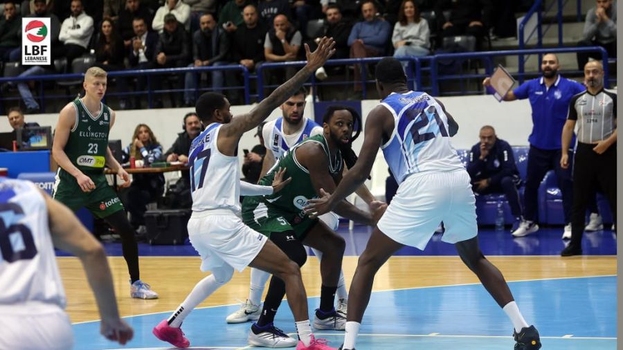 Basket : La Sagesse serre la vis au money-time et s’offre Champville