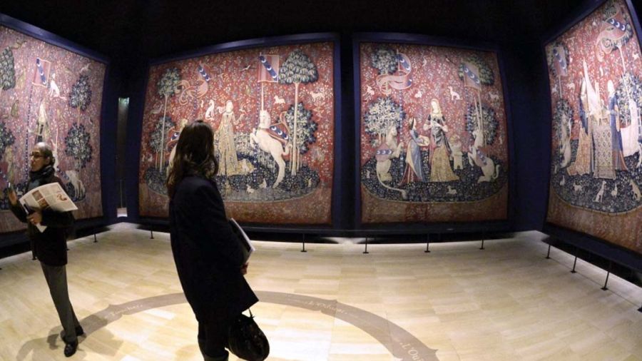 Réouverture du Musée national du Moyen Âge à Paris