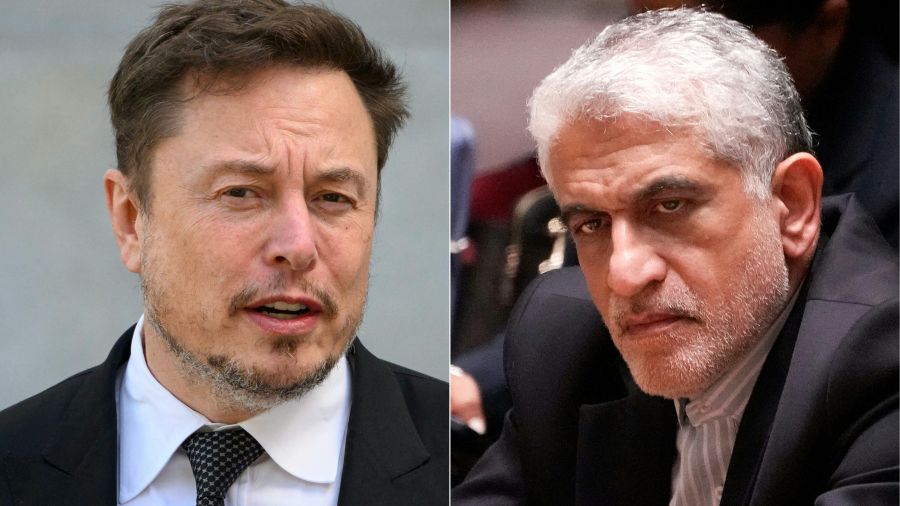 L'Iran dément toute rencontre entre Elon Musk et son ambassadeur à l'ONU