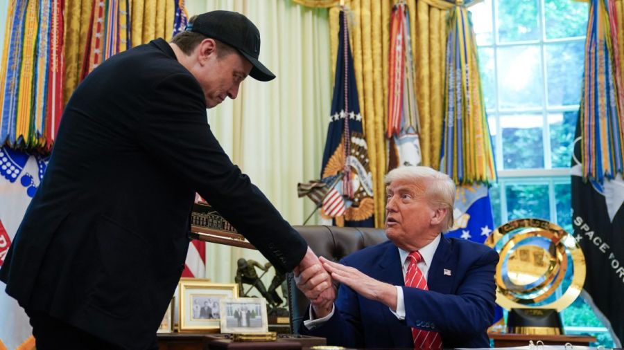 Trump tacle Musk sur le montant des subventions qu'il touche