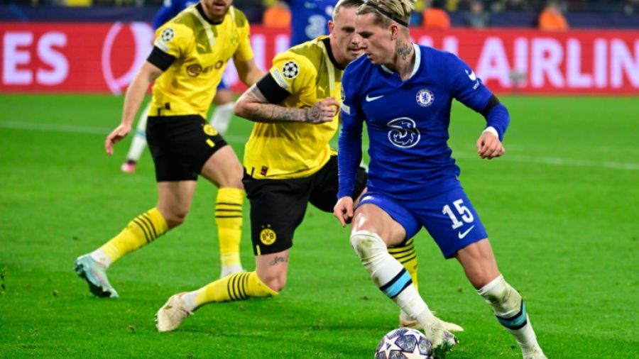 C1: face à Dortmund, Chelsea et son entraîneur ont l'embarras du choix
