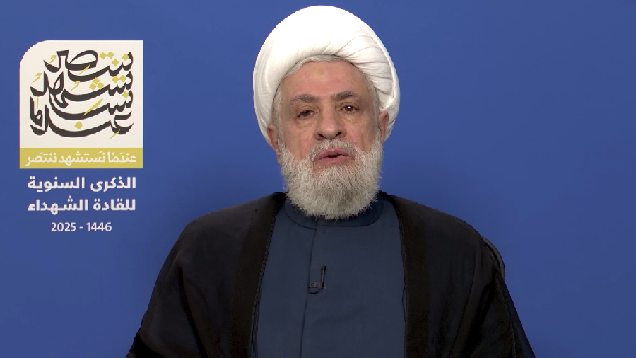 Naïm Qassem entre conciliation et blâme: Sommes-nous des employés d'Israël?