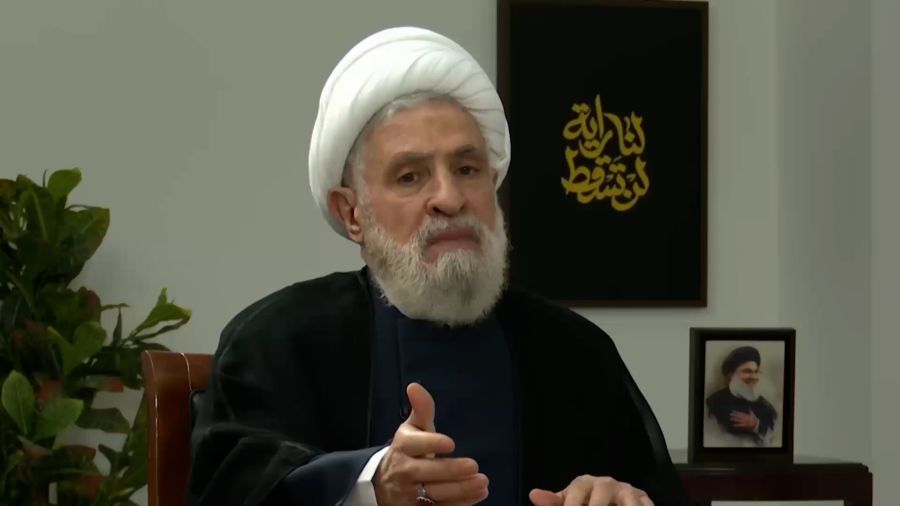 Naïm Kassem: «Pas de vie au Liban si le gouvernement affronte le Hezbollah»
