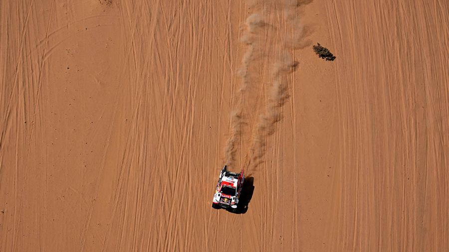 Dakar-2022: al-Attiyah proche d'un 4e sacre en auto, tout reste possible en moto