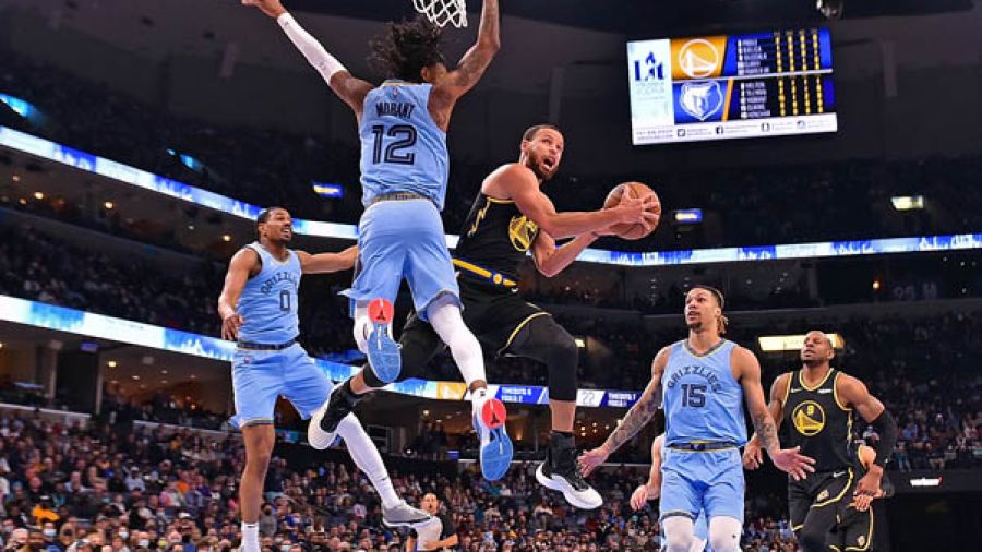 NBA: Memphis, puissance dix, s'offre les Warriors, les Suns au zénith