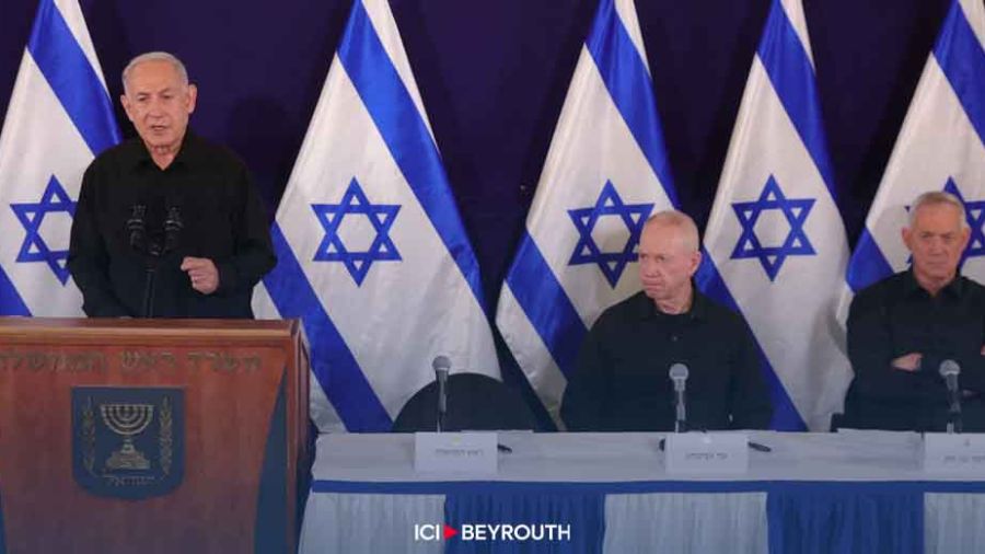 Tensions politiques au sein du cabinet de guerre israélien
