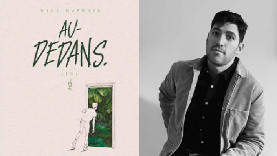 Will McPhail remporte le prix BD Fnac France Inter pour "Au-dedans"