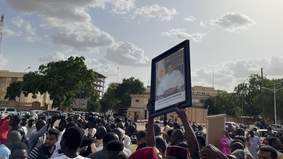 Ultimatum de l'Union africaine à la junte nigérienne