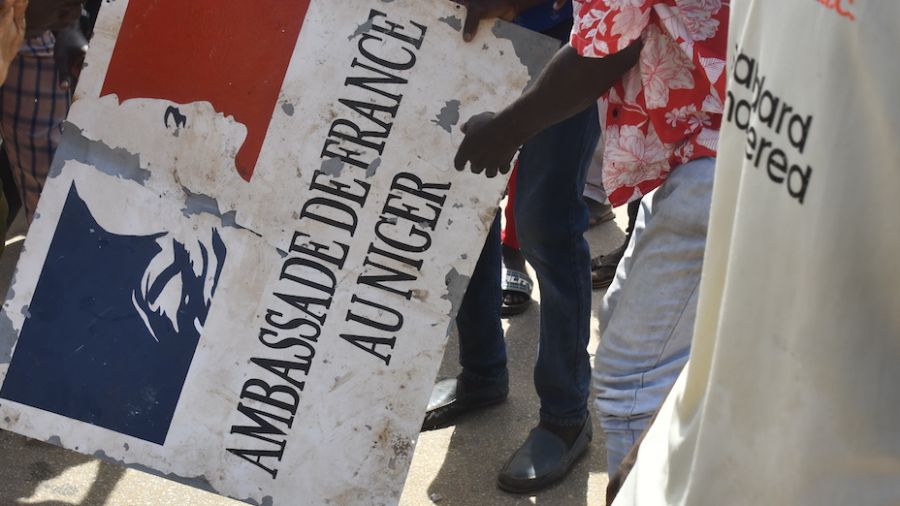 Niger: Les putschistes accusent la France d'intervention militaire