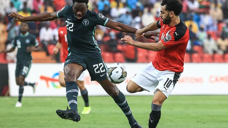 Le Nigeria domine l'Égypte, Salah décevant