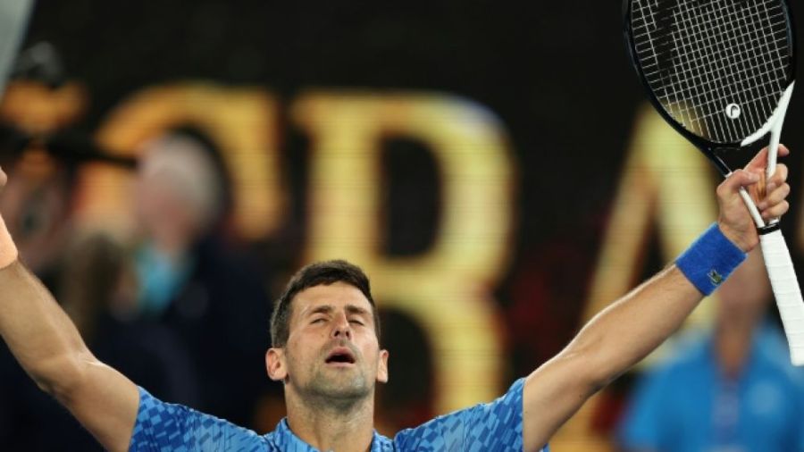Open d'Australie: Djokovic en 8es de finale malgré la douleur