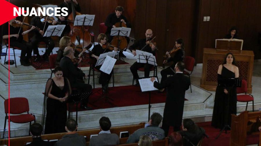 Vendredi Saint: un concert pas très «orthodoxe»