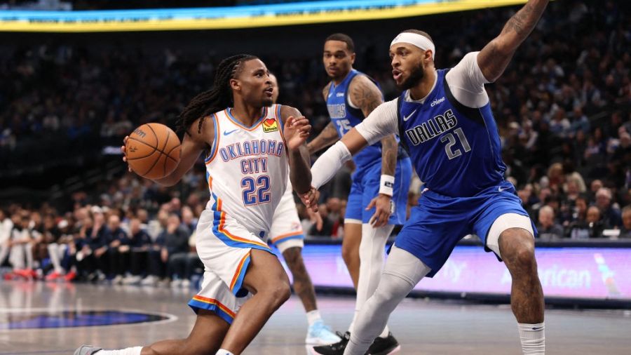 NBA: Le Thunder retrouve le chemin de la victoire face aux Nets