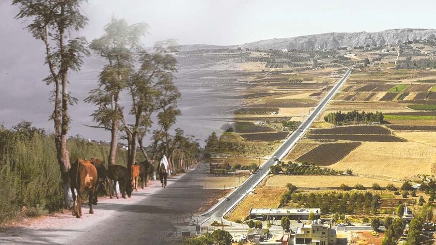 Les routes oubliées du Sud-Liban