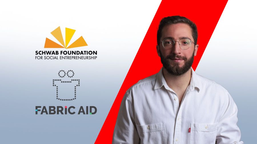 Omar Itani récompensé par la Schwab Foundation à Davos 