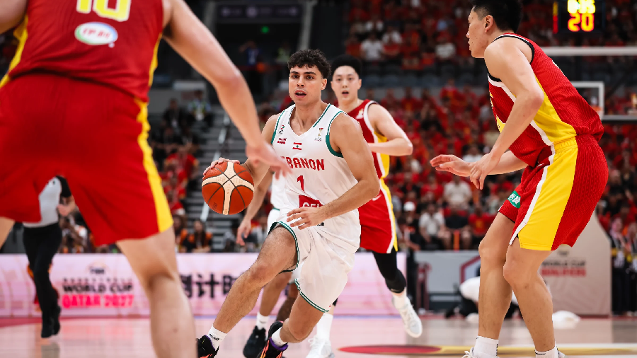 Basket : le Liban s’incline d’un souffle en Chine, le Mondial reste en vue