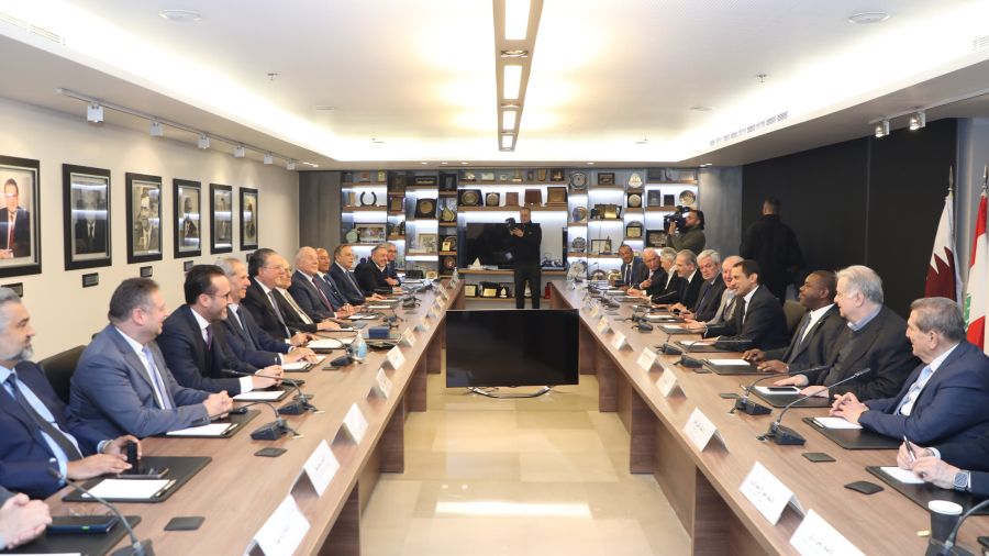 Soutien du Qatar au Liban dans tous les secteurs 