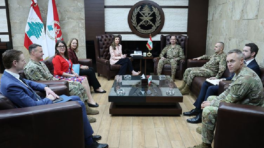 L’armée libanaise déploie des troupes le long de la frontière avec la Syrie