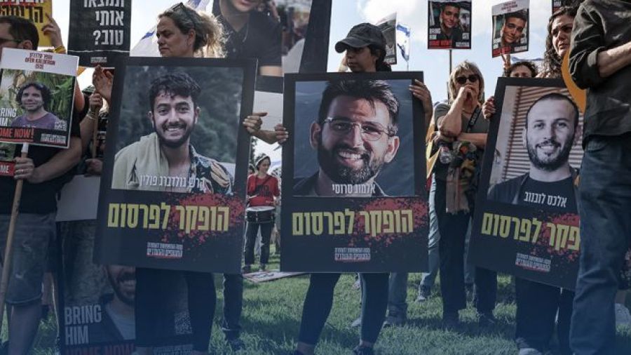Le Hamas diffuse une vidéo d'un otage retenu à Gaza