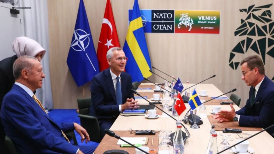 La Turquie en passe de faire entrer la Suède dans l'Otan