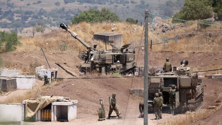 Liban-Sud: où sont positionnées les forces israéliennes?