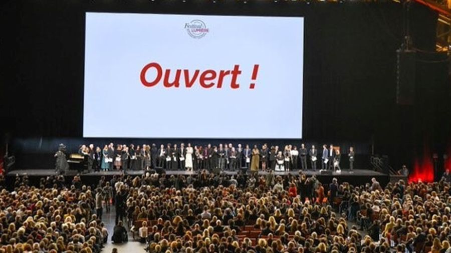 Ouverture du Festival Lumière à Lyon