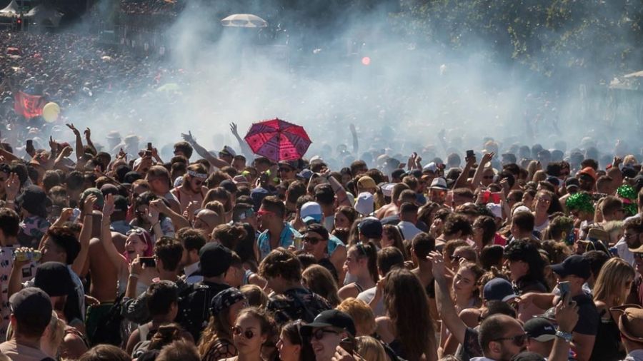 La Street Parade fait vibrer Zurich