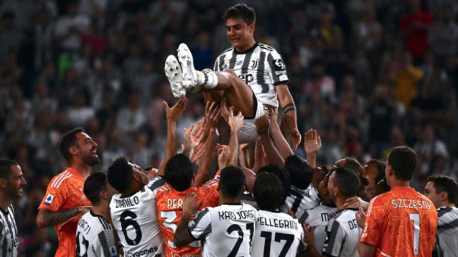 La Juve célèbre Chiellini et Dybala, la Lazio fête l'Europe