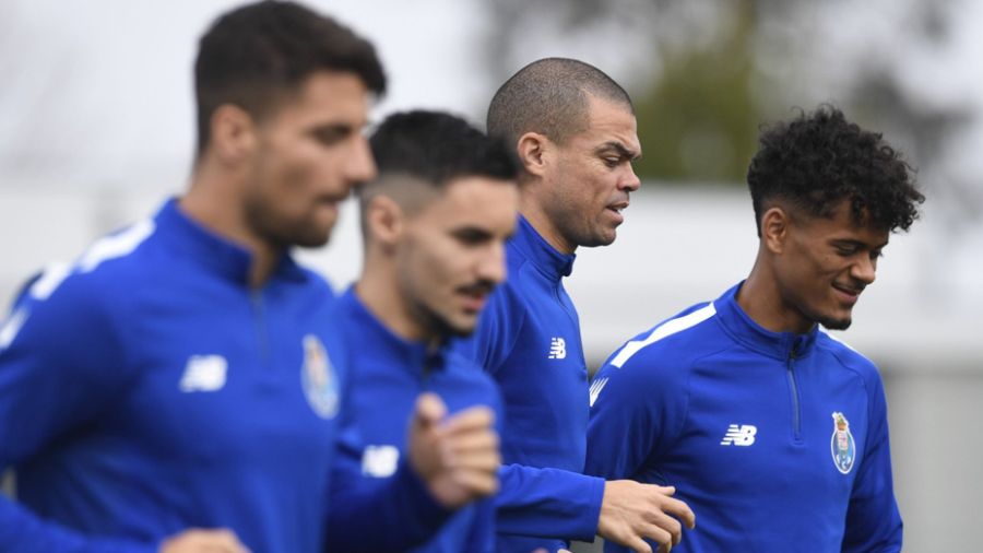 Porto compte sur Pepe, déjà quadra, pour renverser l'Inter