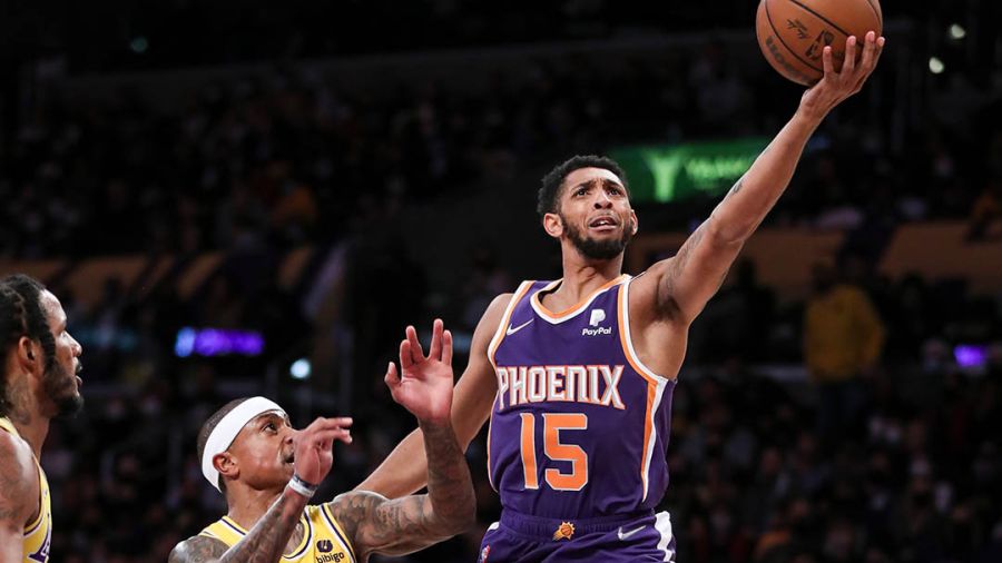NBA : Phoenix remporte le choc face aux Lakers, LeBron James blessé