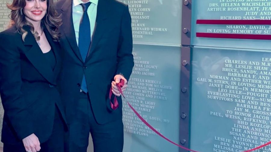 Antoun Sehnaoui et Morgan Ortagus commémorent les « Jours du souvenir » au Musée américain de l’Holocauste 
