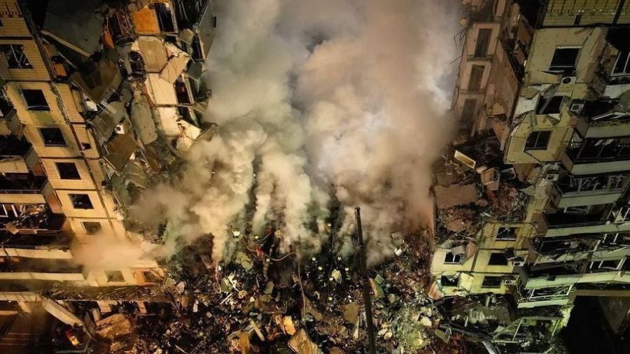 Ukraine: quand une frappe se transforme en carnage
