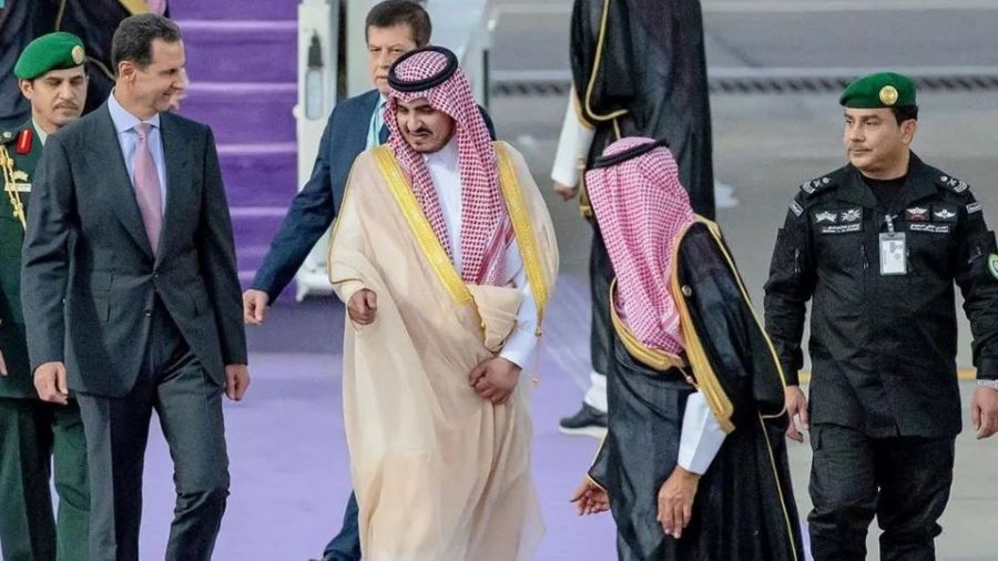 Assad arrive à Jeddah pour le sommet de la Ligue arabe