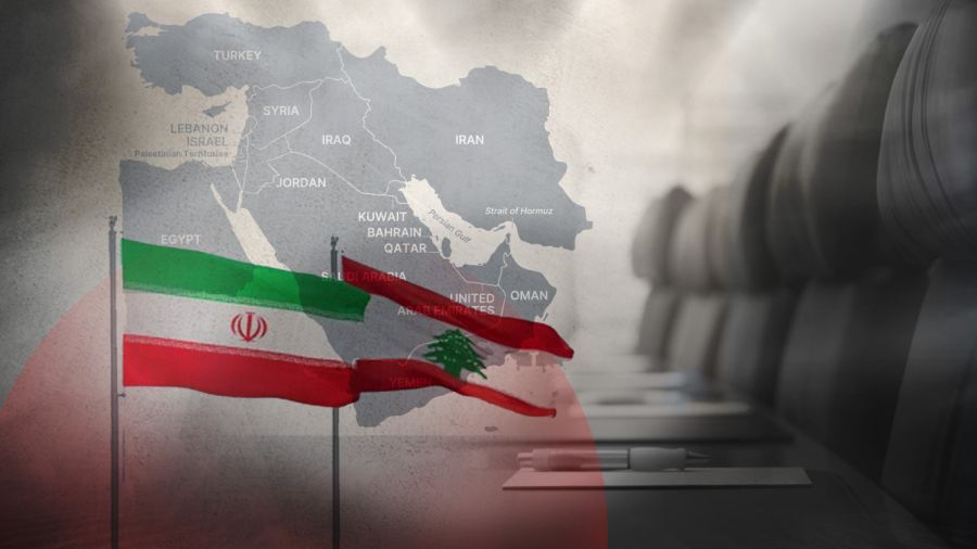 Le Liban au croisement des influences iranienne et arabe