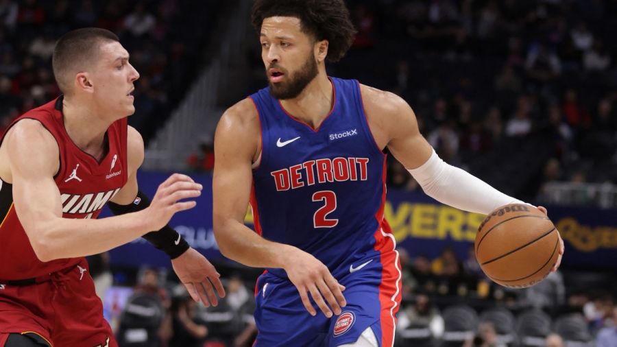 NBA: les Pistons stoppent le Heat en prolongation