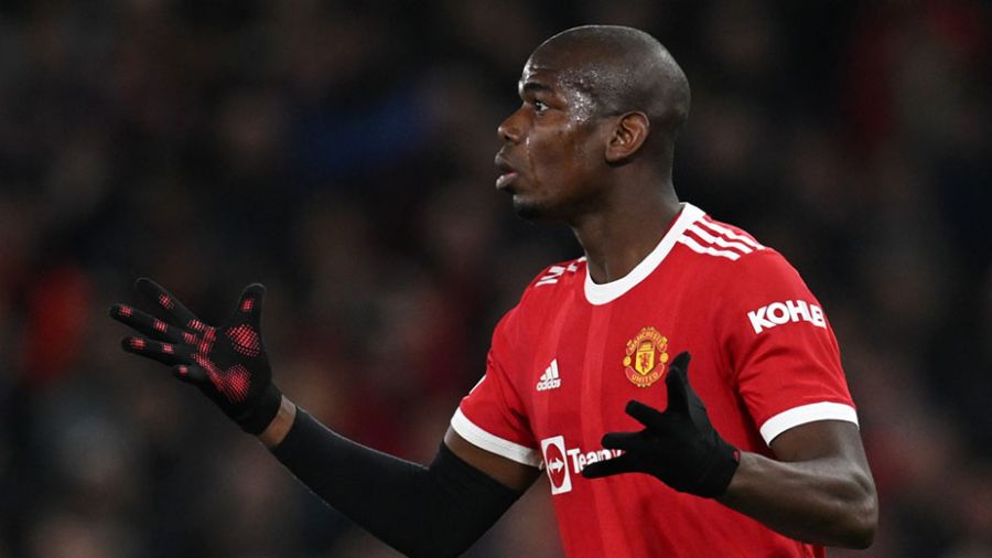 Pogba et les \