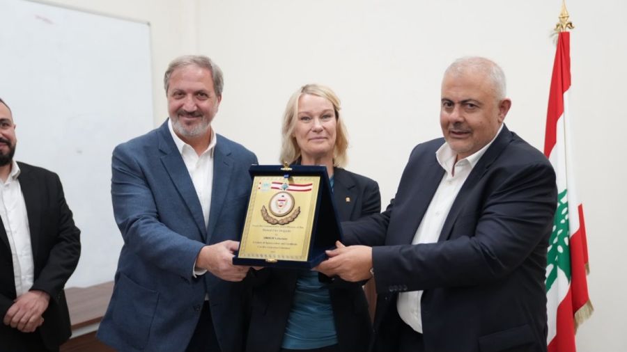 Sapeurs-pompiers de Beyrouth: 20 nouveaux véhicules offerts par le HCR