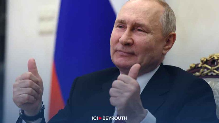 Poutine promet une Russie qui "va de l'avant" et une victoire en Ukraine
