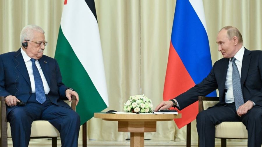 Poutine dit être "préoccupé" par les morts de civils palestiniens